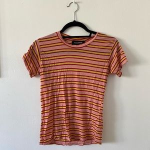 Striped Reformation Tee